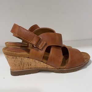 Eurosoft tan sandals
